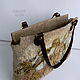 Bags: women's felted bag ' Simply'. Classic Bag. Komarova Galina rusvoilok. My Livemaster. Фото №4