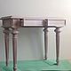 611 Consola con cajones. Tables. Beautiful handcrafted furniture (7208327). Ярмарка Мастеров.  Фото №4