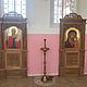 Напольный  киот. Элементы интерьера. Православная Мастерская. Интернет-магазин Ярмарка Мастеров.  Фото №2