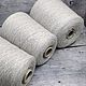 Пряжа кашемир 100% Art.Coarsehair от Loro Piana. Пряжа. Wolf yarn. Интернет-магазин Ярмарка Мастеров.  Фото №2