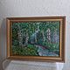 Вышивка бисер "Березовая роща" 45*34, Картины, Барнаул,  Фото №1