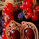 Berry aftertaste. Catchy clips, Vintage earrings, Krasnodar,  Фото №1