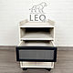 Тумба для стола на колёсиках в стиле лофт LF-848. Тумбы. Leo-loft. Ярмарка Мастеров.  Фото №4