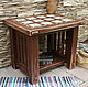 Order Designer furniture. Tea table ' - a small orchestra'. Frida Gots. Livemaster. . Tables Фото №3