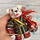 Заказать Елочная игрушка МИШКА. MyChristmasToys. Ярмарка Мастеров. . Елочные игрушки Фото №3