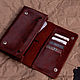 Order Wallet female genuine leather. Blekerman Handmade. Livemaster. . Wallets Фото №3