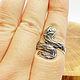 19 r-r Ring Boa Constrictor. Rings. Selberiya shop. Online shopping on My Livemaster.  Фото №2