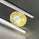 0.80ct Сертифицированный Натуральный негретый желтый Сапфир (Тонго). Природные материалы. Ведические кольца драгоценные камни (bauroom). Ярмарка Мастеров.  Фото №6
