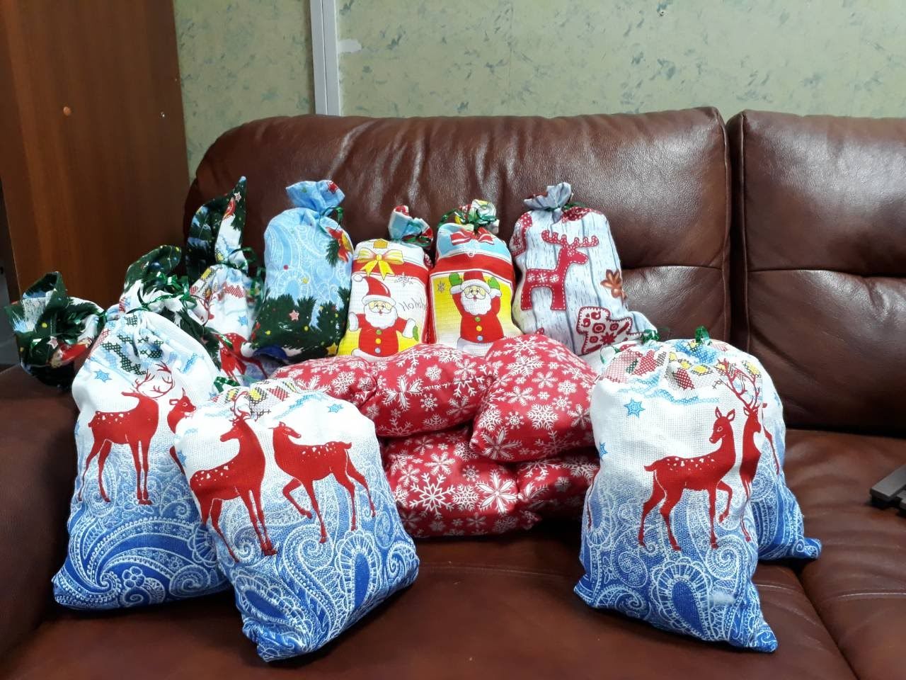 Сладкие подарки для любимых клиентов