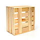 Wooden storage box. Grocery Box. Art.40006. Crates. SiberianBirchBark (lukoshko70). My Livemaster. Фото №6