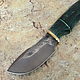 Knife 'Puma-1' h12mf stab.karelka of the groove. Knives. Artesaos e Fortuna. My Livemaster. Фото №4