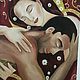 Заказать Влюблённые/Love is all we need. Arts Amore. Ярмарка Мастеров. . Картины Фото №3