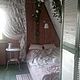 Столик придиванный с мозаикой "Прованс". Столы. Марьяна. Ярмарка Мастеров.  Фото №5