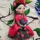Кукла в образе Фриды Кало, Портретная кукла, Краснодар,  Фото №1