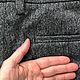 Твидовые брюки. Брюки. Ретро-ларек. Интернет-магазин Ярмарка Мастеров.  Фото №2