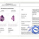 Аметист природный в бриллиантовой огранке, 14.77 ct. Оберег. Сергей DivoS (divos-stones). Ярмарка Мастеров.  Фото №5