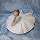 Фарфор Nao by Lladro. Урок танца, Статуэтки, Челябинск,  Фото №1