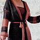 Кардиган вязанный ручная работа. Кардиганы. Diana 'Всё связано'. Ярмарка Мастеров.  Фото №4