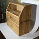 Order Bread box made of solid oak. nikolay2503. Livemaster. . The bins Фото №3
