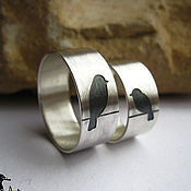 Украшения handmade. Livemaster - original item engagement ring silver