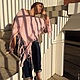 Пончо нежно розового цвета  ручной работы на спицах. Пончо. SvetlanaDivo. Ярмарка Мастеров.  Фото №5