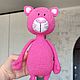 Заказать Вязаная розовая пантера крючком. Cute_toys_store (Анастасия). Ярмарка Мастеров. . Амигуруми куклы и игрушки Фото №3