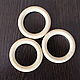 Order Ring for tying wooden ,unpainted 50 mm. Ekostil. Livemaster. . Accessories for jewelry Фото №3