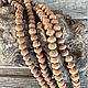 Непальские бусины из семян лотоса, 9 мм, Бусины, Москва,  Фото №1
