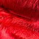  Artificial Llama HD red 50h85 cm. Fur. El-tex. My Livemaster. Фото №5