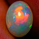 Эфиопский опал " Небесный единорог " 2.55 ct купить, Кабошоны, Тольятти,  Фото №1