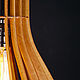 Деревянный светильник Вайнлайт вишня, подвесная люстра из дерева. Потолочные и подвесные светильники. Деревянные светильники Woodshire (woodshire). Интернет-магазин Ярмарка Мастеров.  Фото №2