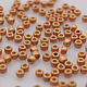 JP-638 Бисер Toho Round 8/0 TR-08-PF551F - Pt-MatteGalvanizedRoseGold, Бисер, Нижний Новгород,  Фото №1