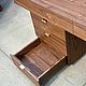 Стол "Diego Garcia". Стол письменный. Столы. Furniture From R&B. Ярмарка Мастеров.  Фото №14