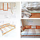 Order Orange lime textile for child. Designer-Mart (designer-mart). Livemaster. . Curtains1 Фото №3