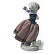 Заказать Винтаж: Фарфоровая фигура "Девушка с цветами". Lladro. Денис. Ярмарка Мастеров. . Предметы интерьера винтажные Фото №3