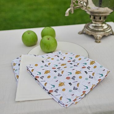 Салфетки - купить в интернет-магазине Ярмарка Мастеров | Салфетки по ...