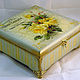 Box of Yellow roses, Box, Moscow,  Фото №1