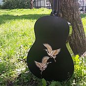 Укулеле "АЛИСА"-гавайская гитара -ручная роспись