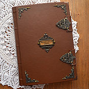 Канцелярские товары handmade. Livemaster - original item Cookbook 