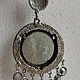 Винтаж: Колье от Goldette c  дымчатой инталией.  70 годы. Колье винтажные. Vintage & Jewelry by Ev. Ivanovskaia. Ярмарка Мастеров.  Фото №4