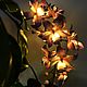 Order Flower-nightlight orchid 'Lilu'. Elena Krasilnikova. Livemaster. . Nightlights Фото №3