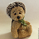 Ёжик-тедди Тёма. Teddy Room. Ярмарка Мастеров.