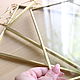 Frame for a herbarium. Brass hanging herbarium. Photo frames. Glass Flowers. My Livemaster. Фото №4