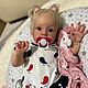 Кукла реборн Сью Сью. Куклы Reborn. Солнечный Зайчик (reborndolls55). Ярмарка Мастеров.  Фото №6