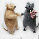 Mouse. Stuffed Toys. SmallMiracleStudio. Online shopping on My Livemaster.  Фото №2