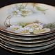 Antique dessert plates 'Daisies', RS Suhl, Germany. Vintage plates. Mir Stariny. Online shopping on My Livemaster.  Фото №2