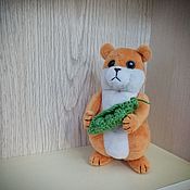 Куклы и игрушки handmade. Livemaster - original item Stuffed toy hamster. Handmade.