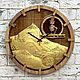 Настенные часы с объемным дизайном в подарок на юбилей Дисней, Часы классические, Санкт-Петербург,  Фото №1