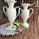 Винтаж:  Вазы Royal Creamware. Вазы винтажные. Lichnaya-kollektsiya-3. Ярмарка Мастеров.  Фото №5