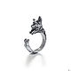 Кольцо Корги. Кольца. AlexFox Jewelry. Интернет-магазин Ярмарка Мастеров.  Фото №2
